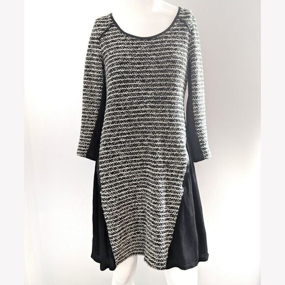Anthropologie Maeve Boucle Tweed knit dress - Picture 3 of 14